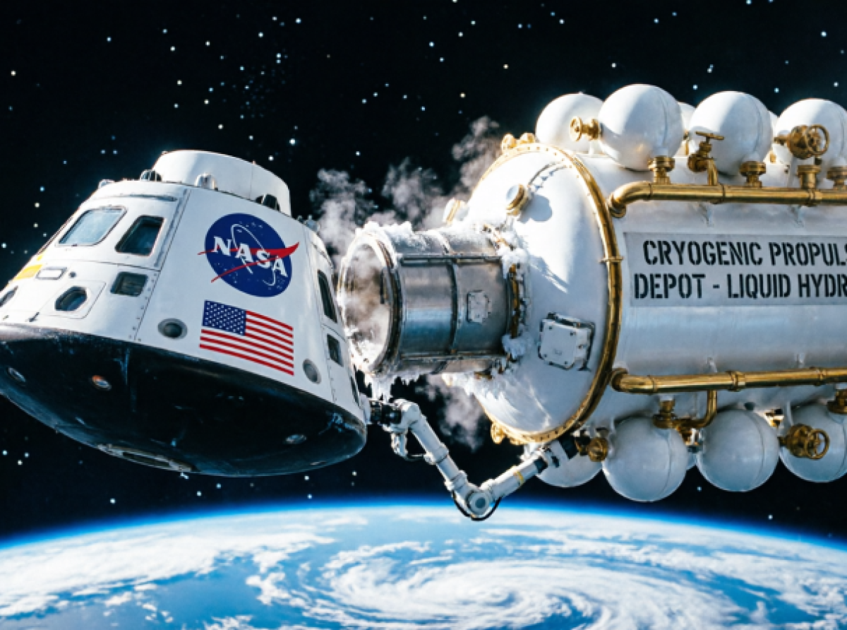 Orbital Refueling Moves Closer to Reality: NASA Tests the Cryogenic Connector That Could Transform Deep Space Missions