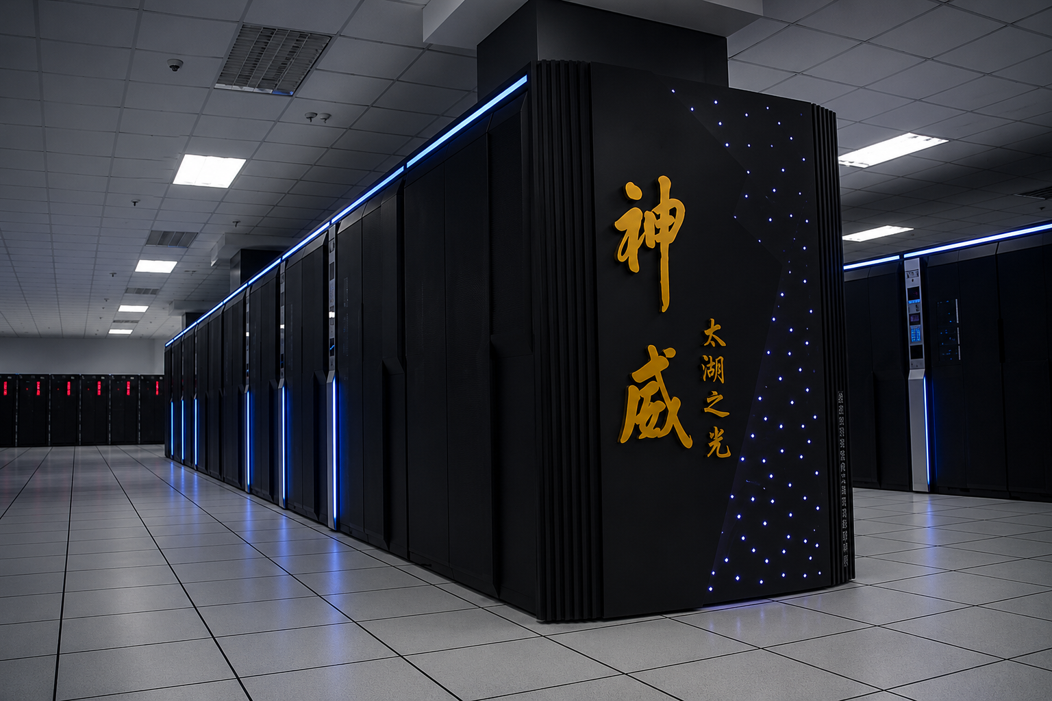 China's Fastest Supercomputer Is More Than a Computing Record. It Signals a New Phase in the Global Chip War