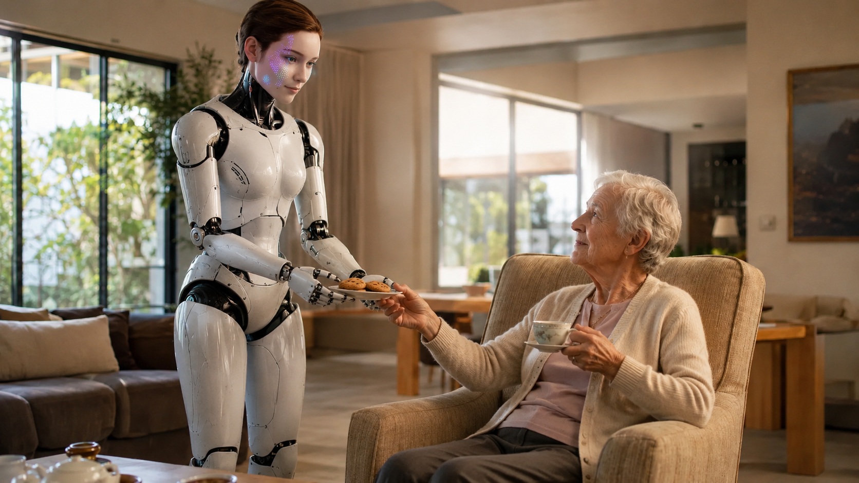 UBTECH U1 and the New Robot Companion Economy