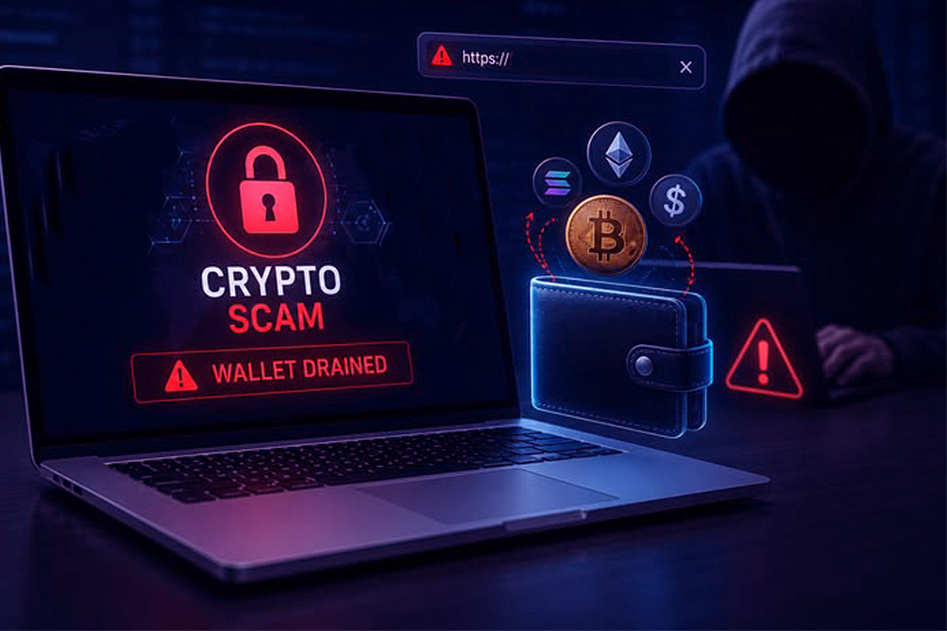 Browser Crypto Wallet Privacy Risks: How Extensions Reveal More Than Blockchain Addresses