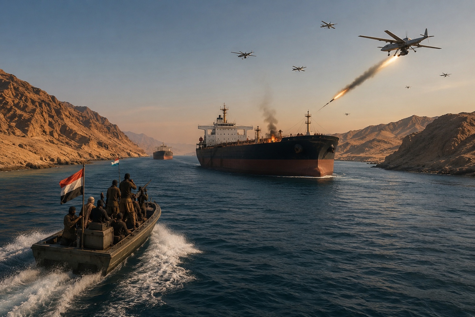 Iran War Live – Houthis Open a Second Oil Chokepoint in the Red Sea