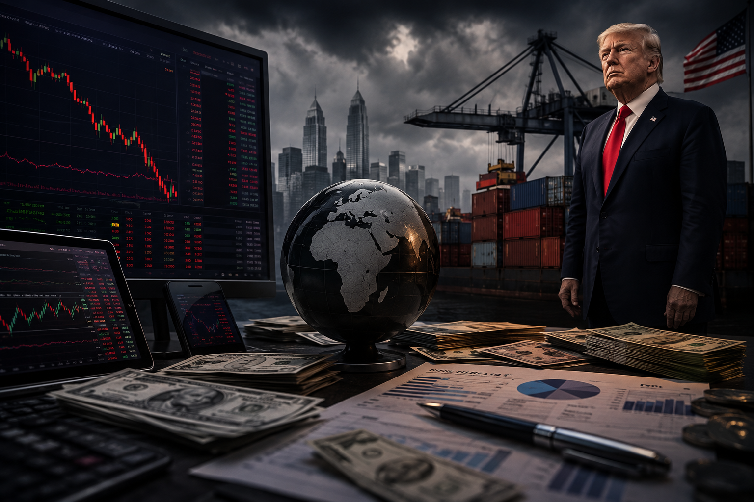 Forex Market Faces New Tariff Shock as Trump Targets 60 Trading Partners